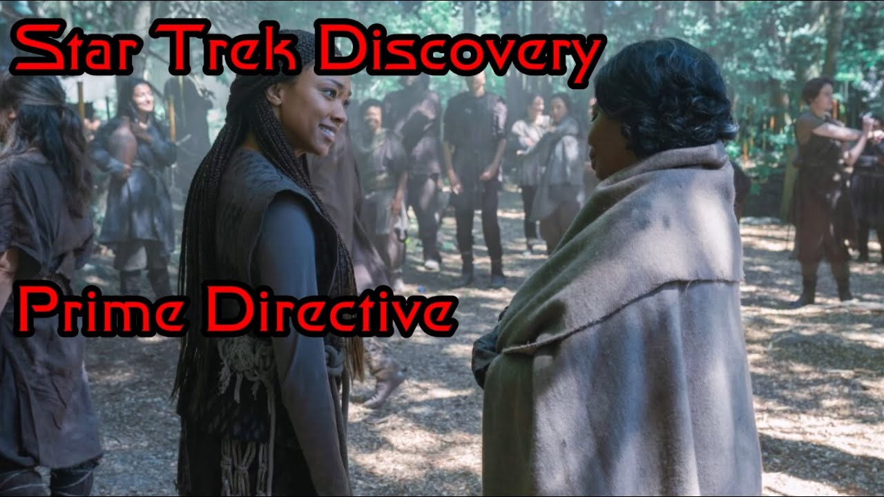 Star Trek Discovery S5 Ep 6 review (Spoilers) Prime Directive