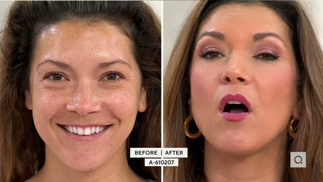 Doll 10 Doll Skin Genius Serum Foundation with Brush on QVC