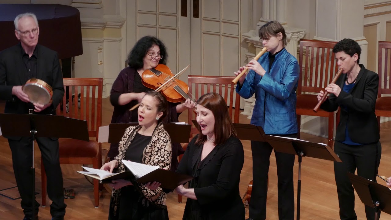 Josquin des Prez El Grillo (the cricket); Voices of Music  (Leonardo da Vinci program) 4K UHD
