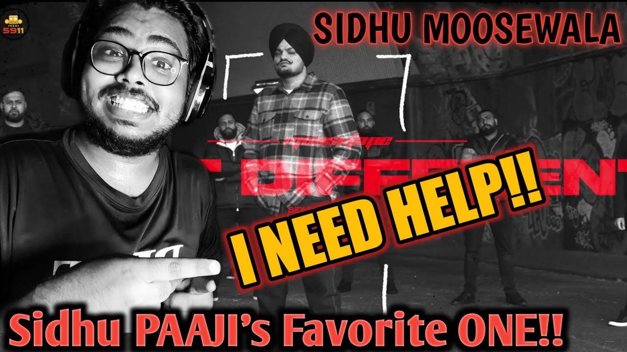 BUILT DIFFERENT (REACTION!!)- SIDHU MOOSEWALA- MOOSETAPE