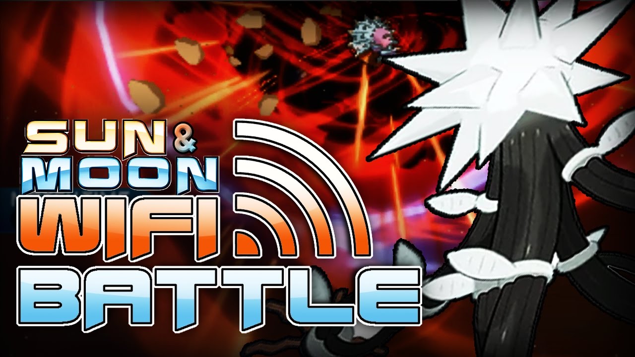 Pokemon SUN AND MOON LIVE WiFi Battle #01: 6fthax VS HoodlumScrafty 