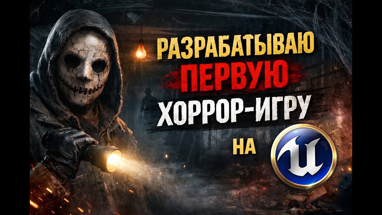 Разрабатываю свою первую хоррор-игру на UE5