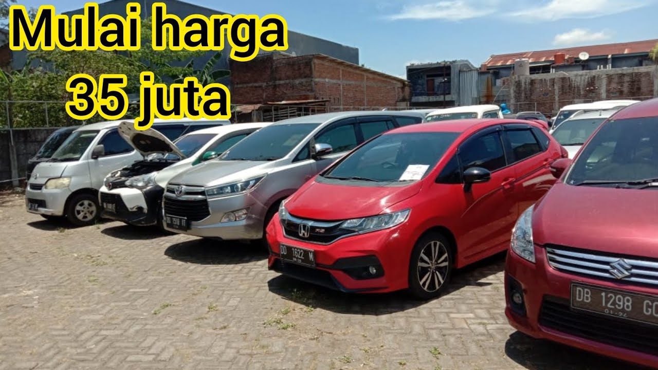 GUDANGNYA MOBIL BEKAS TERMURAH DI MAKASSAR!! dengan cara dilelang dijba makassar..