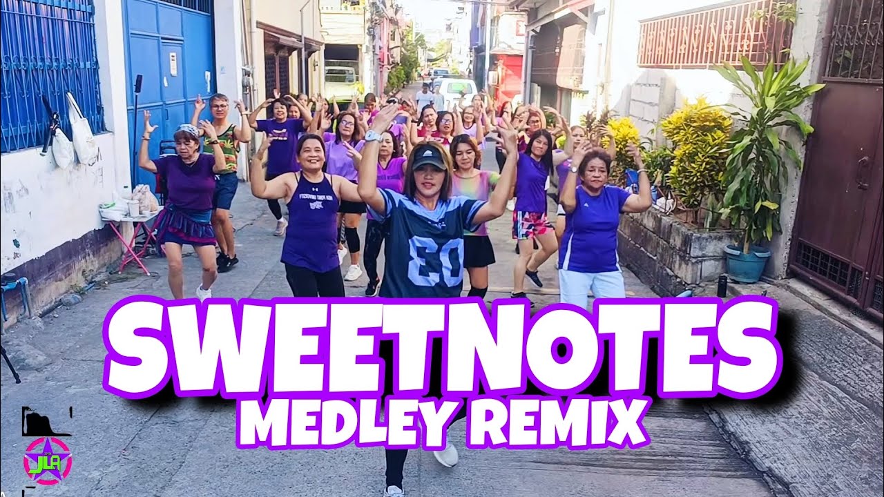 SWEETNOTES  ( MEDLEY REMIX ) - Retro Classic | PFCI ZUMBA SEXY | Dance Fitness | Zumba