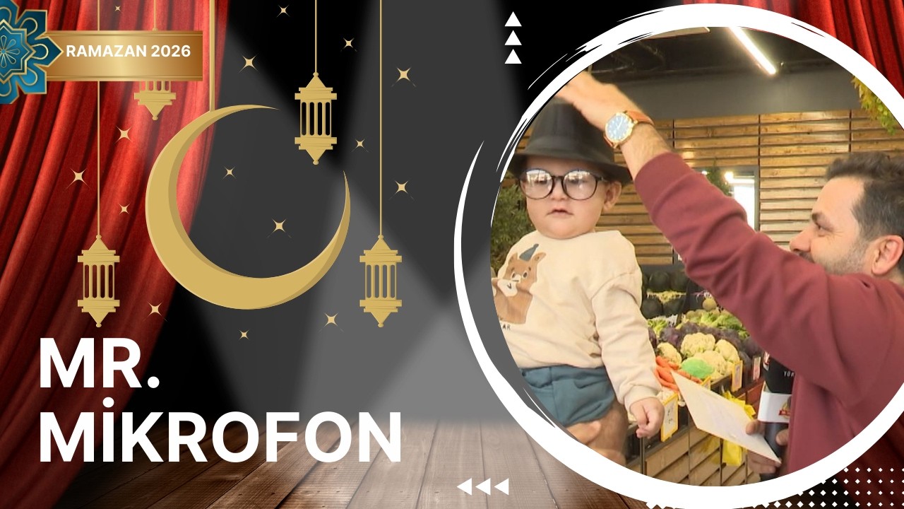 Mr. Mikrofon 8. Bölüm (Ramazan Özel)