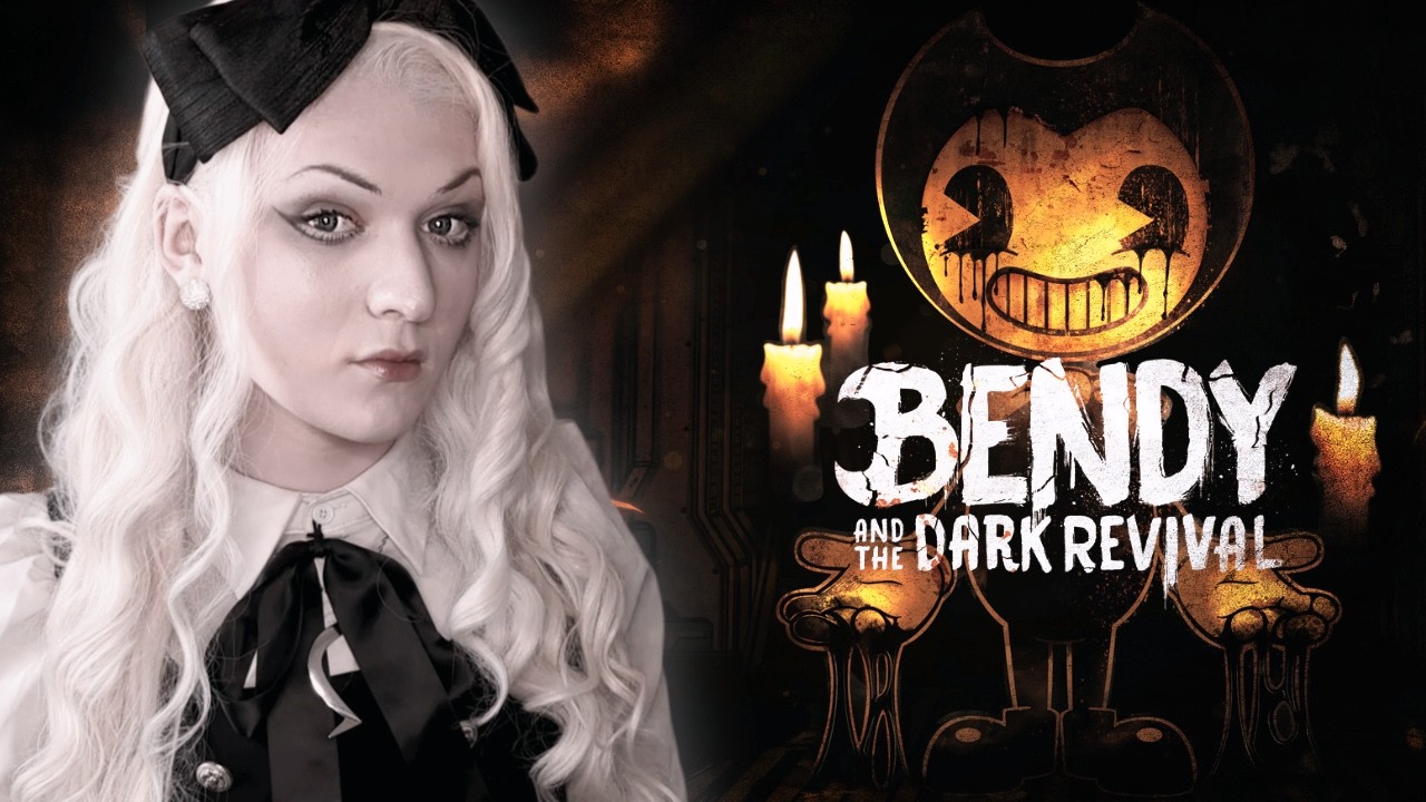 🖤Gothic Lolita Femboy🎀| Bendy and the Dark Revival🎥| SUPERCUT | Full Game