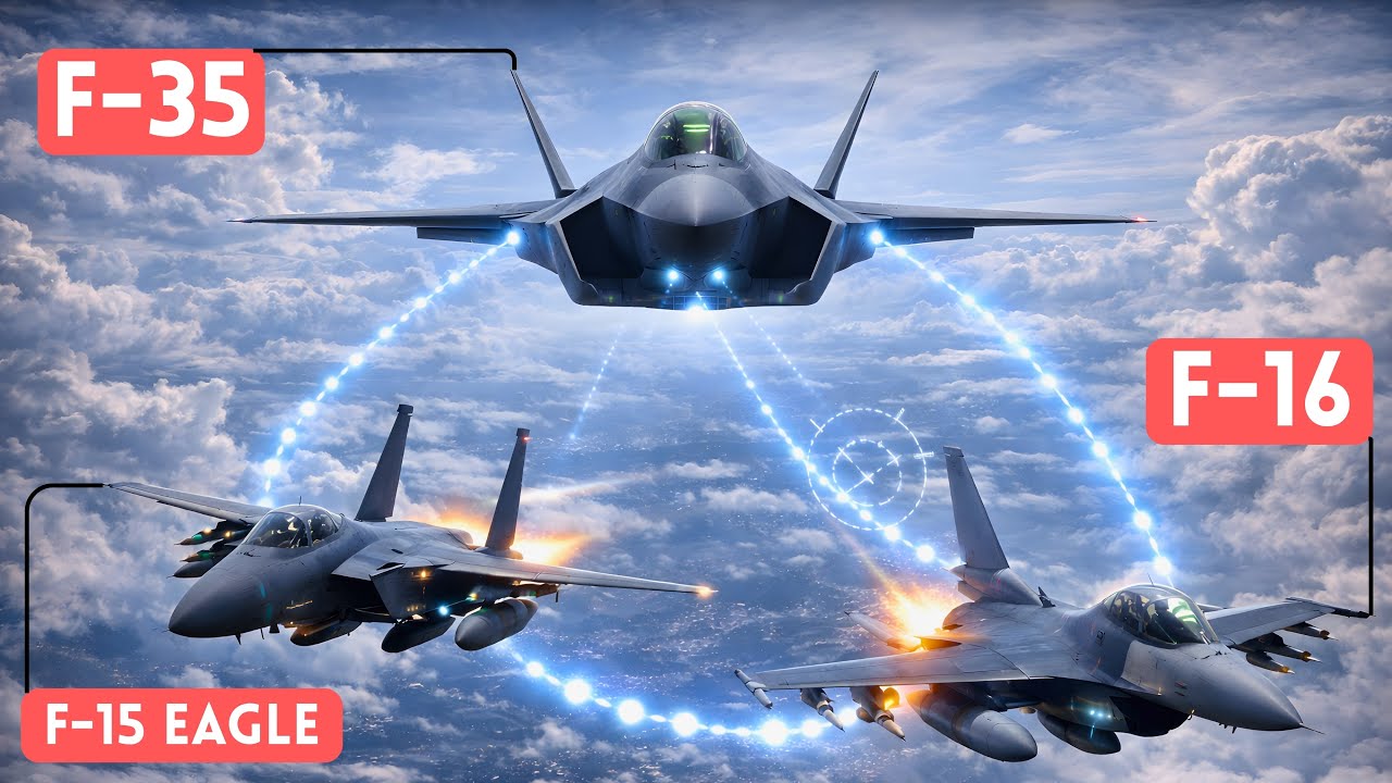 The F-35 Makes Old Jets Lethal Again (Quietly)
