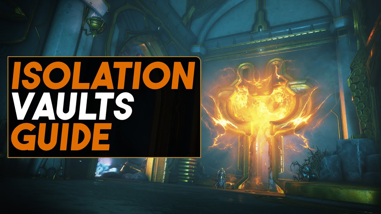 Warframe: Изоляционные убежища 1, 2 и 3 уровней и их секреты &mdash; как ими управлять
