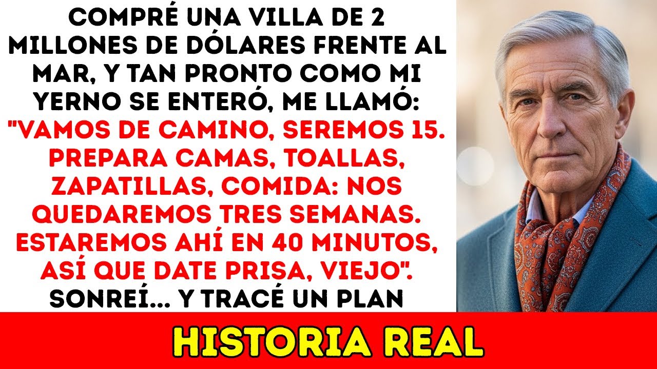 Mi Yerno Pensó Que Podía Irrumpir En Mi Villa Con Sus Amigos, ¡Así Que Le Di Su Merecido!