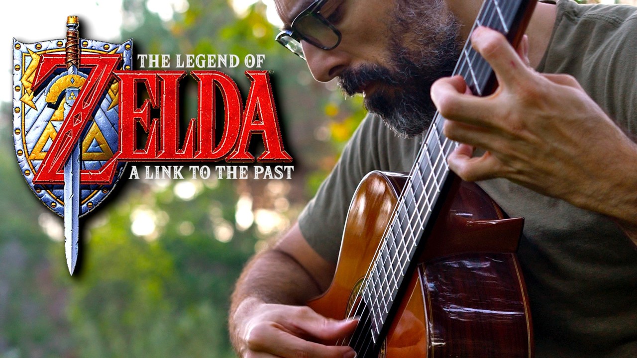 Zelda A Link To The Past GUITAR COLLECTION by Josh GUITARofolo
