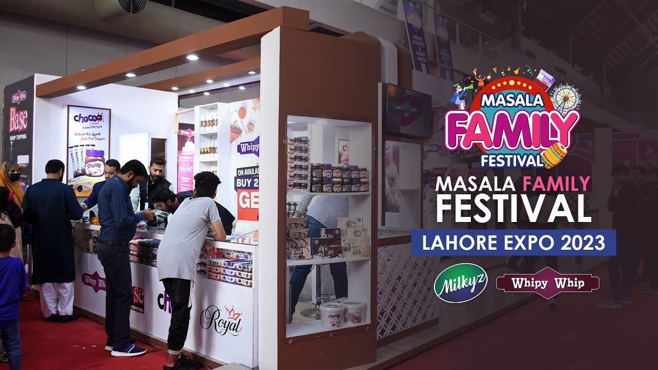 Glimpse Of Masala Expo Lahore 2023 | Highlights | Masala Expo Lahore | 2023 | Milkyz Food