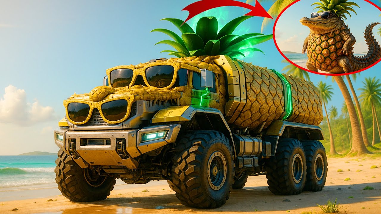 SIGMA BOY x BRAINROT EXTINCTION HEAVY WEAPON TRUCK