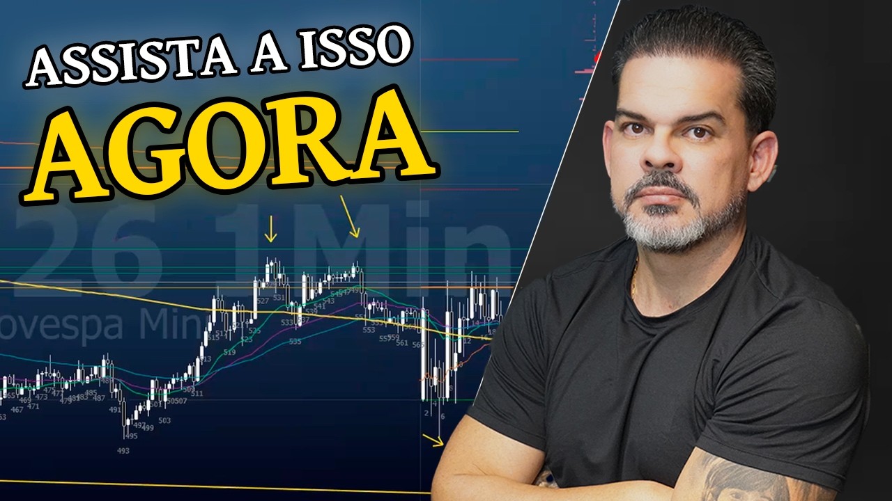 É ISSO QUE VAI TE DAR DINHEIRO NO DAY TRADE!