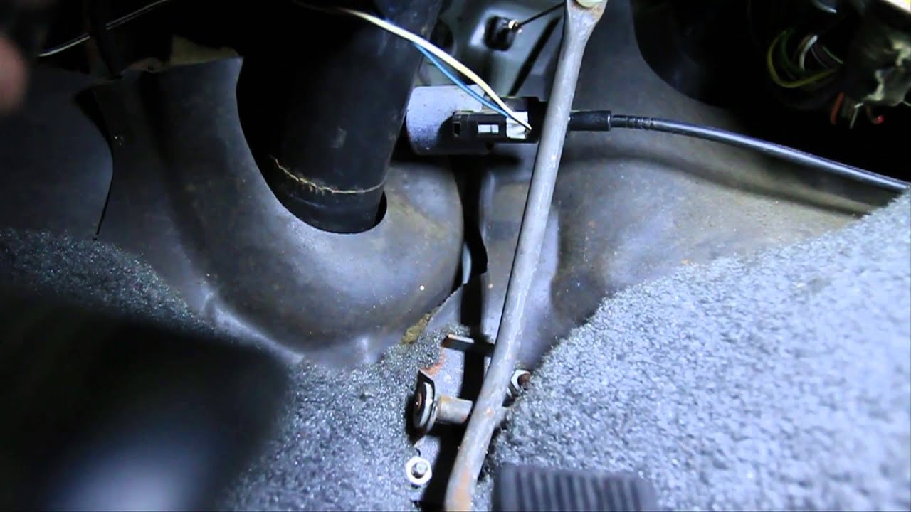 Why Wont My Car Shift Out of Park - Shifter Interlock
