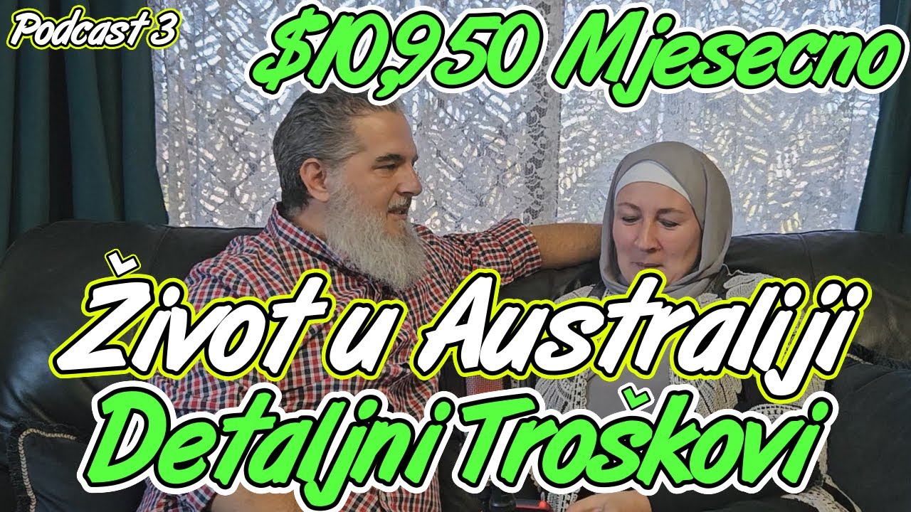 ISTINA O ŽIVOTU U AUSTRALIJI - TROŠKOVI DETALJNO - SOCIJALA - PLATE - KIRIJE - $10,000 + MIJESECNO