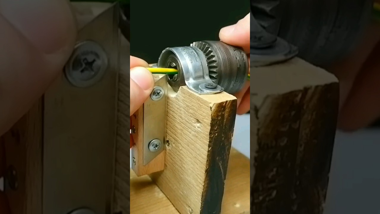 Incredible Inventions for Stripping Wires of Insulation .