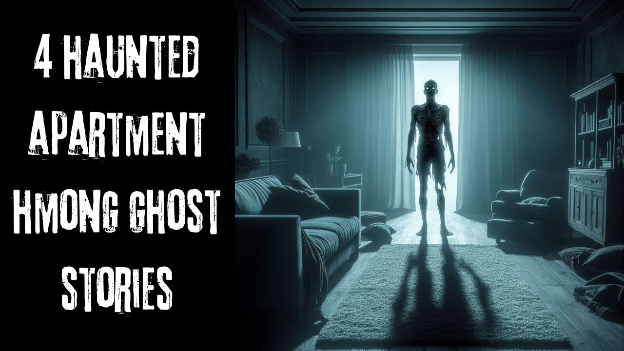 4 Haunted Apartment Hmong Ghost Stories