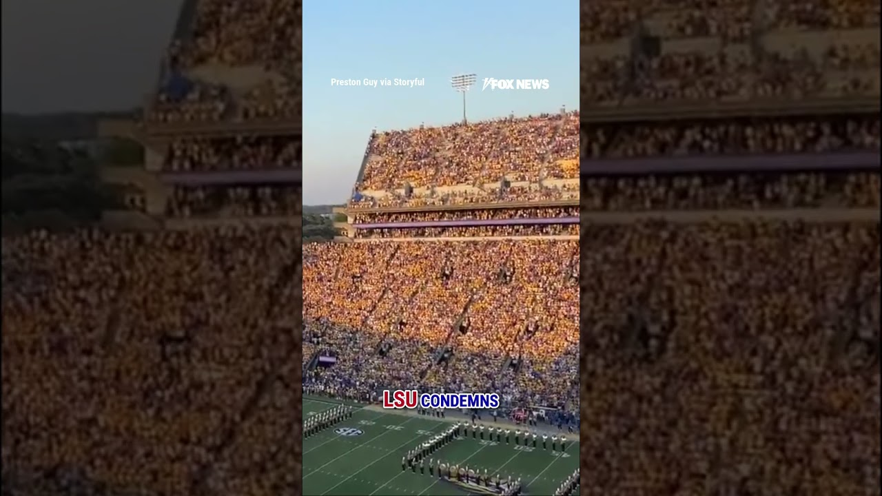 LSU honors Charlie Kirk with pre-game tribute #shorts #foxnews #news #us