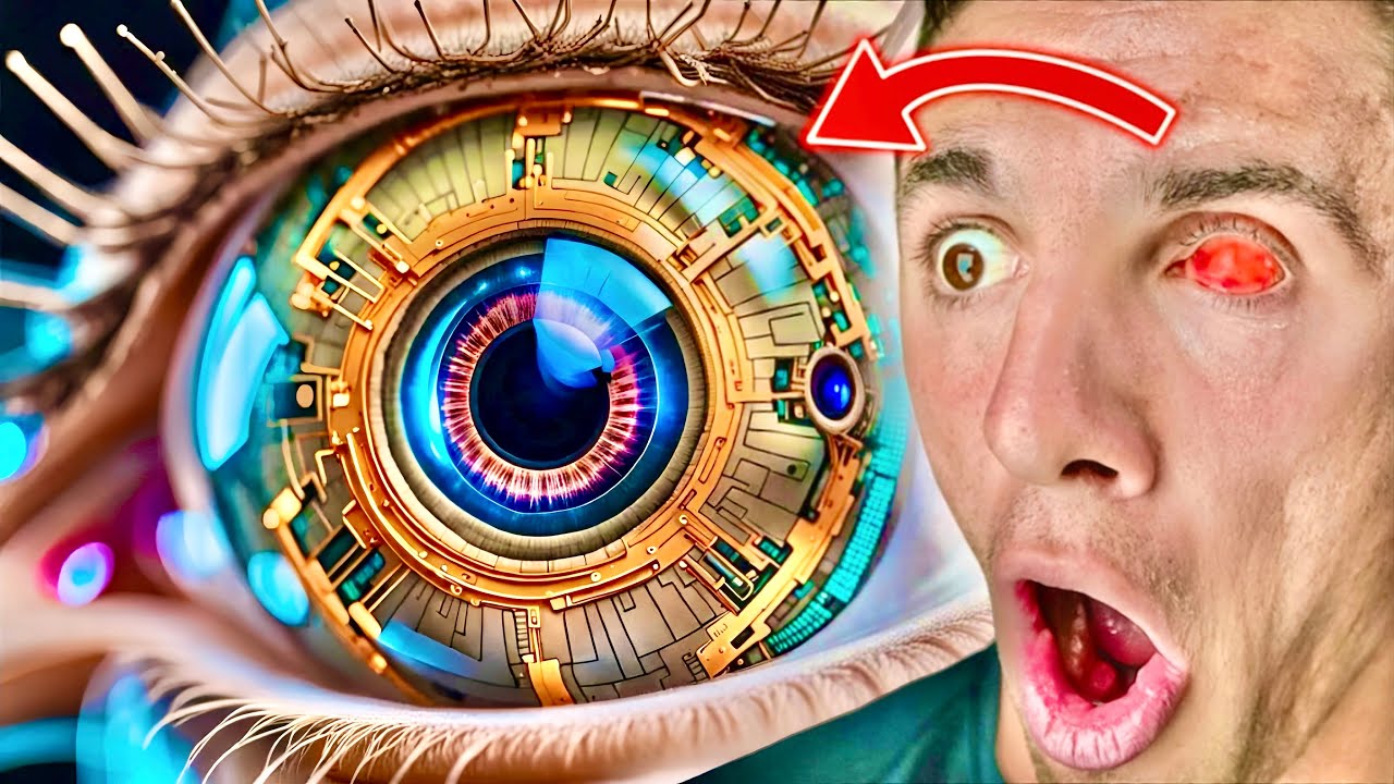 Kupiłem jedyne na świecie BIONIC EYE