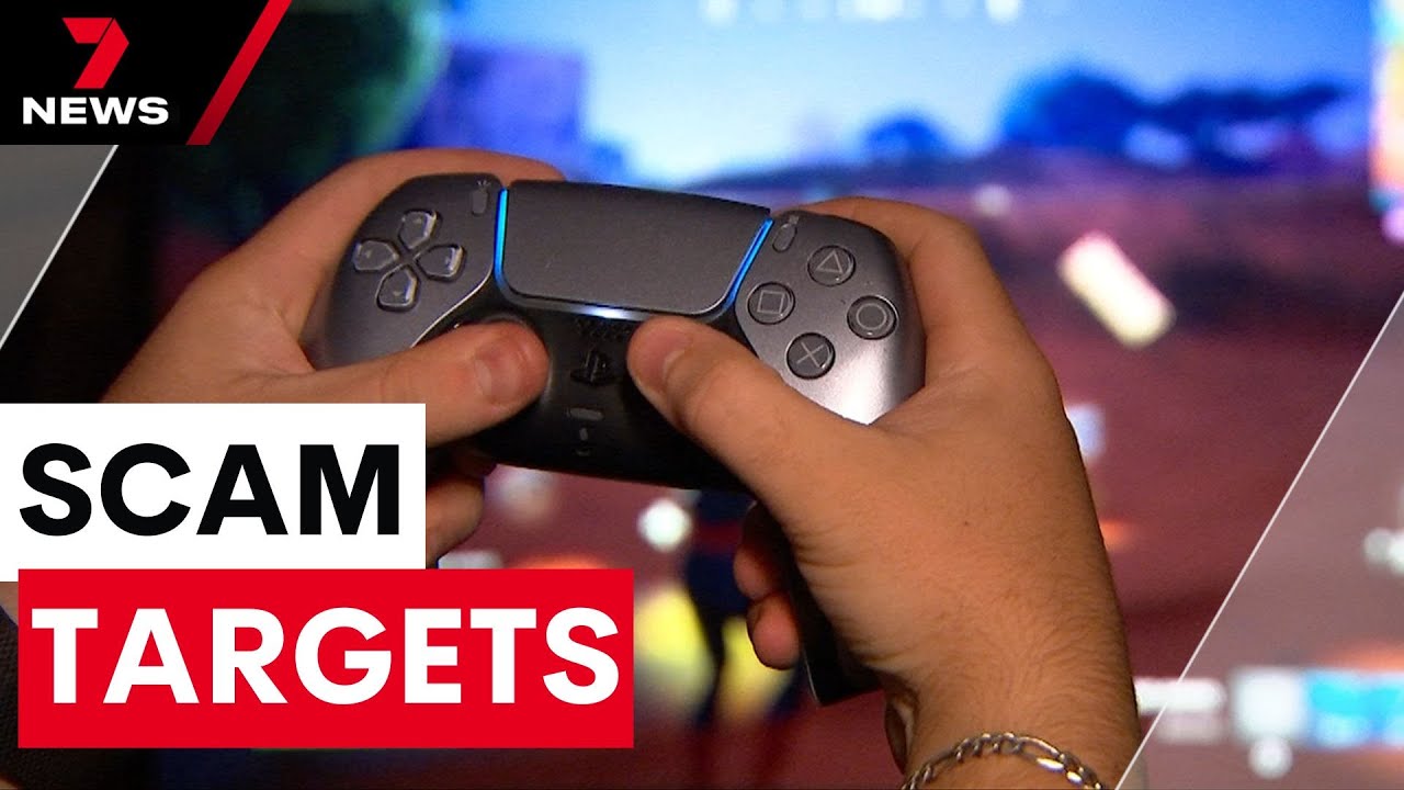 Online hackers targeting children on popular online games | 7NEWS