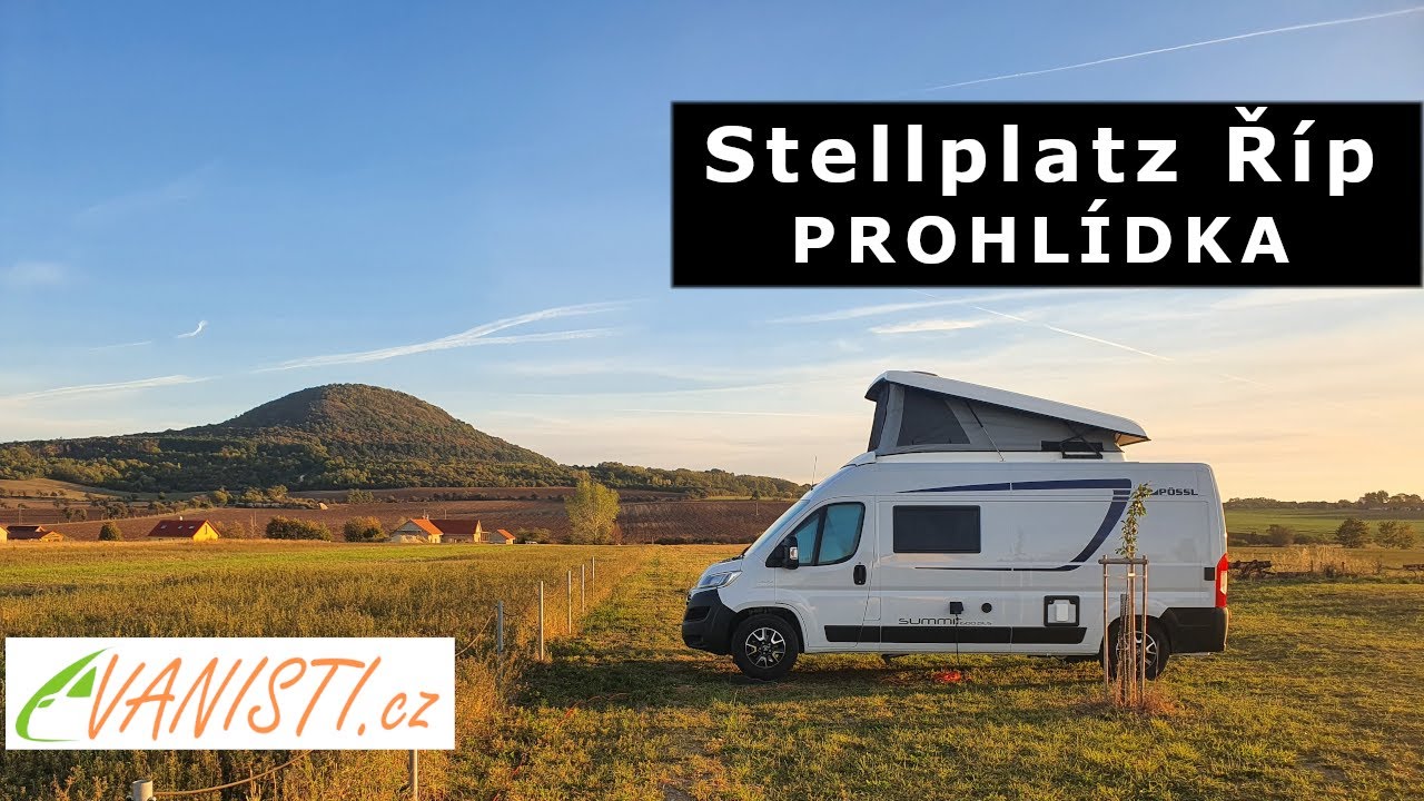 Stellplatz Ř&iacute;p - prohl&iacute;dka karavanov&eacute;ho st&aacute;n&iacute;