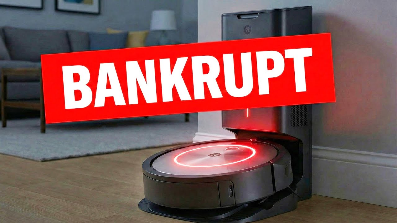Компания iRobot обанкротилась! Что это значит для Roomba?