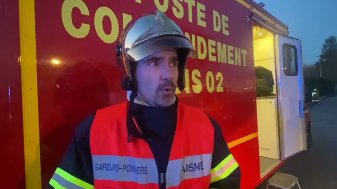 Crécy sur Serre : un incendie au collège ce lundi 12 décembre