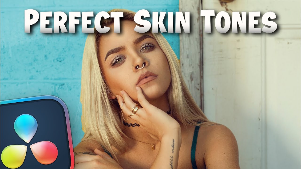 My SECRET To Perfect Skin Tones - Davinci Resolve