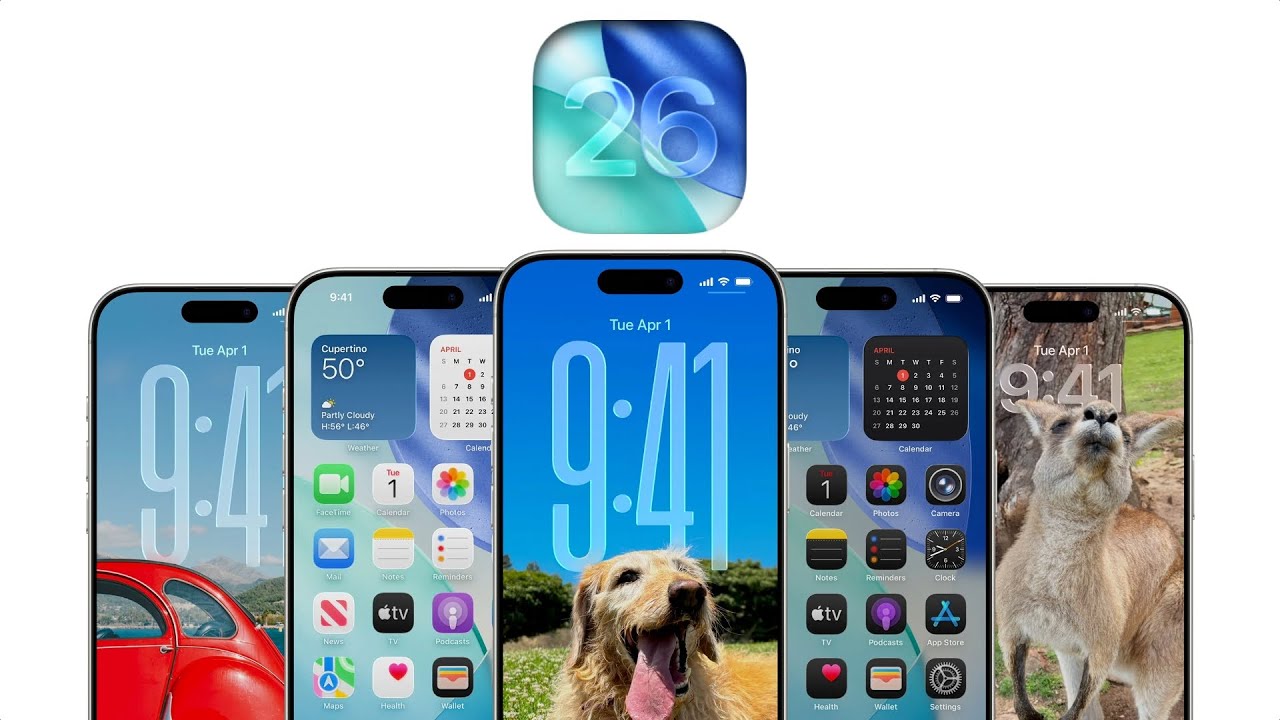 Вся презентация iOS 26 с НОВЫМ дизайном и многого другого с WWDC 2025 за 15 минут на русском!