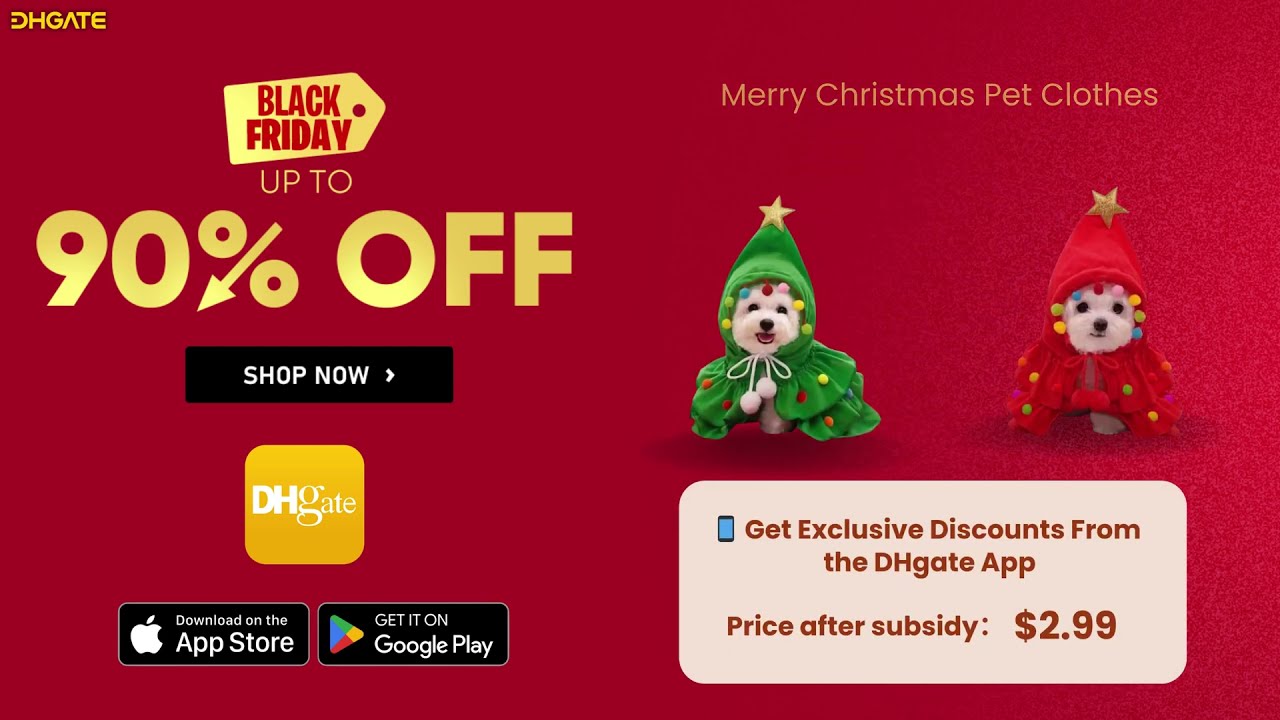 🎉 DHgate Black Friday Deals: Must-Have Picks from Just $1.99! 🎧🚗🏠🐾