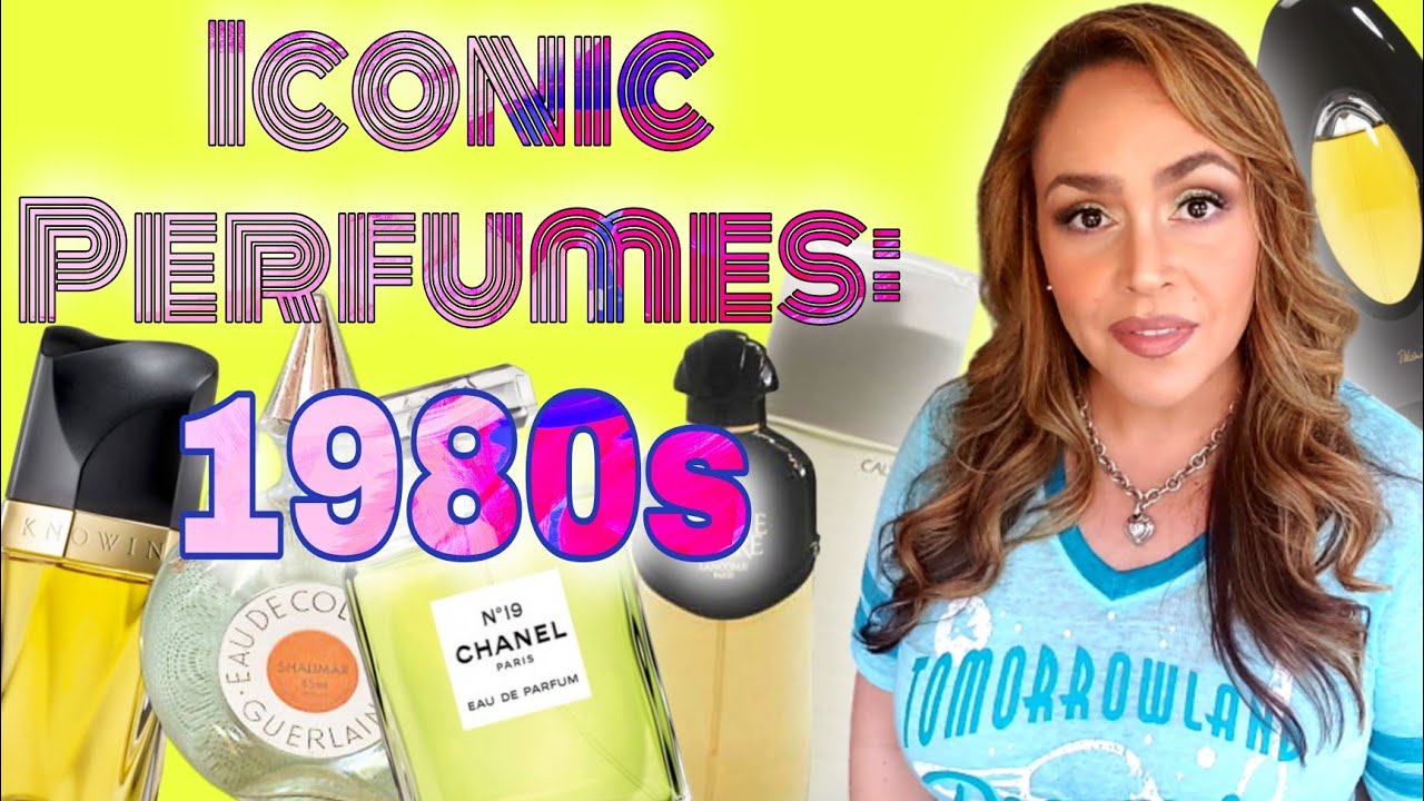Iconic 80s Fragrances | My 1980s Wonder Years Perfumes 👧🌎🚀