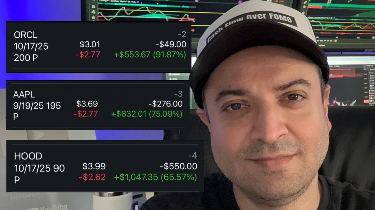 Cash Secured Puts - The Boring Trade That Prints Cash Every Month