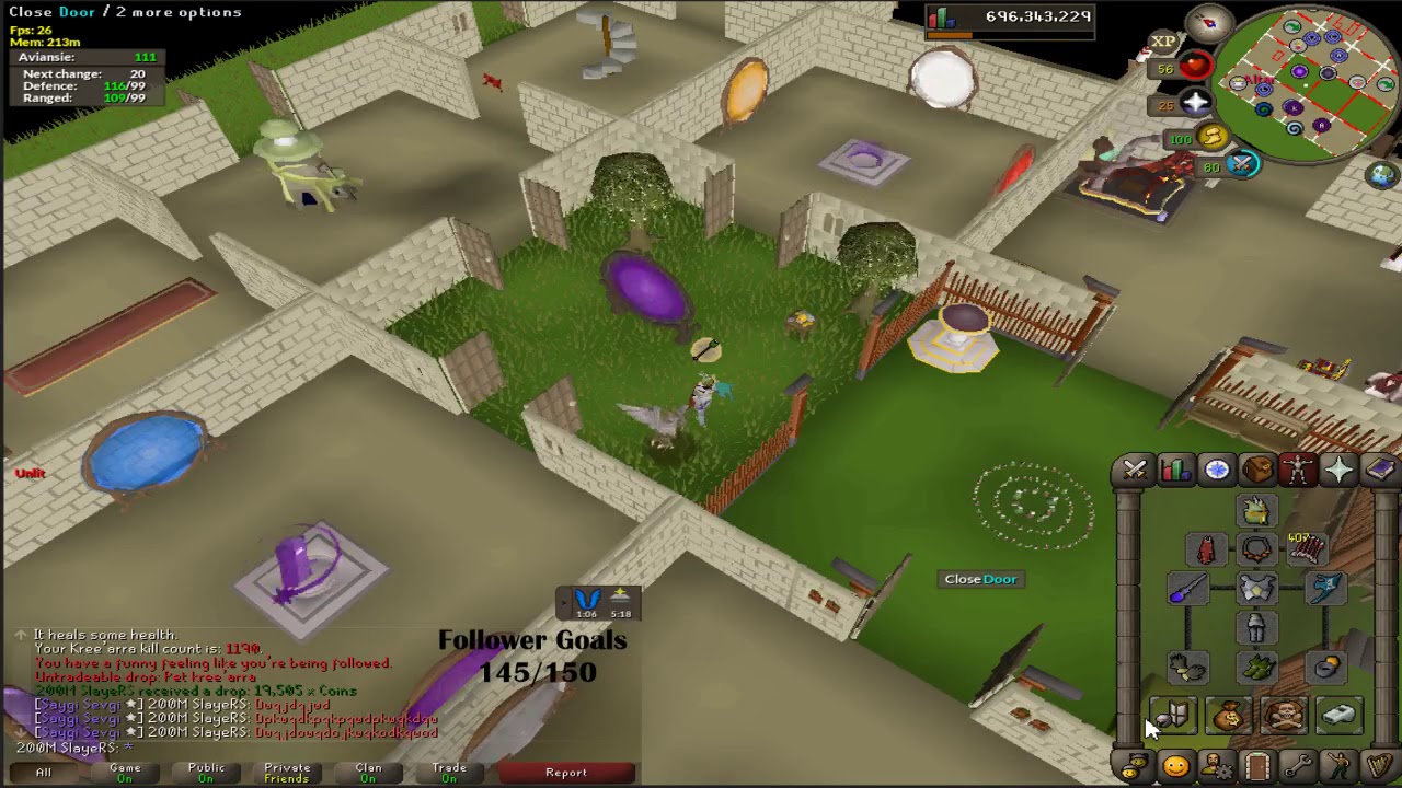 Armadyl Pet #1190KC #TRSlayeRS