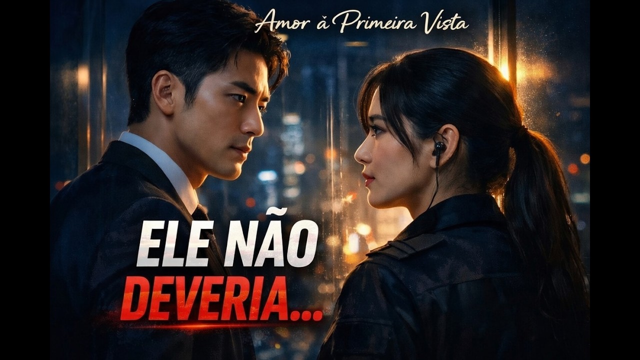 Amor à primeira vista ❤️CEO autoritário apaixona-se por sua segurança , romance doce inesperado..