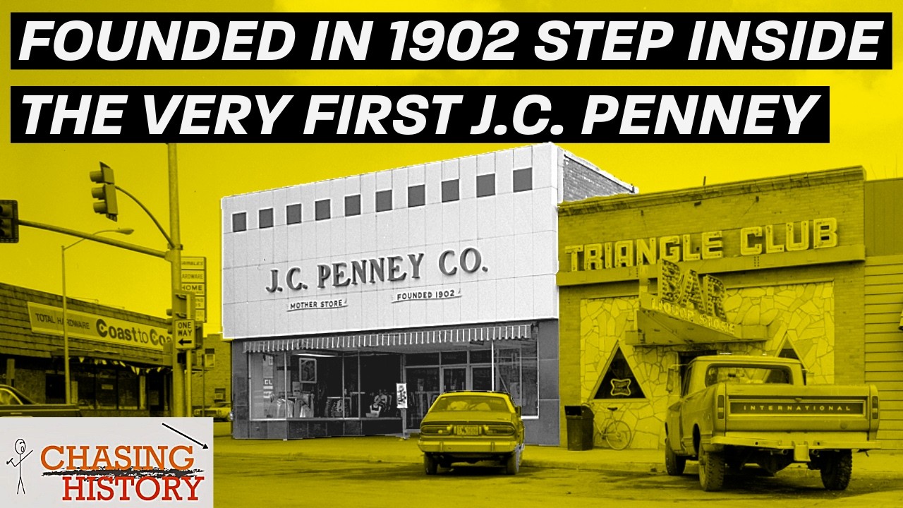 J.C. Penney: The Story of the Very First Store That Started It All