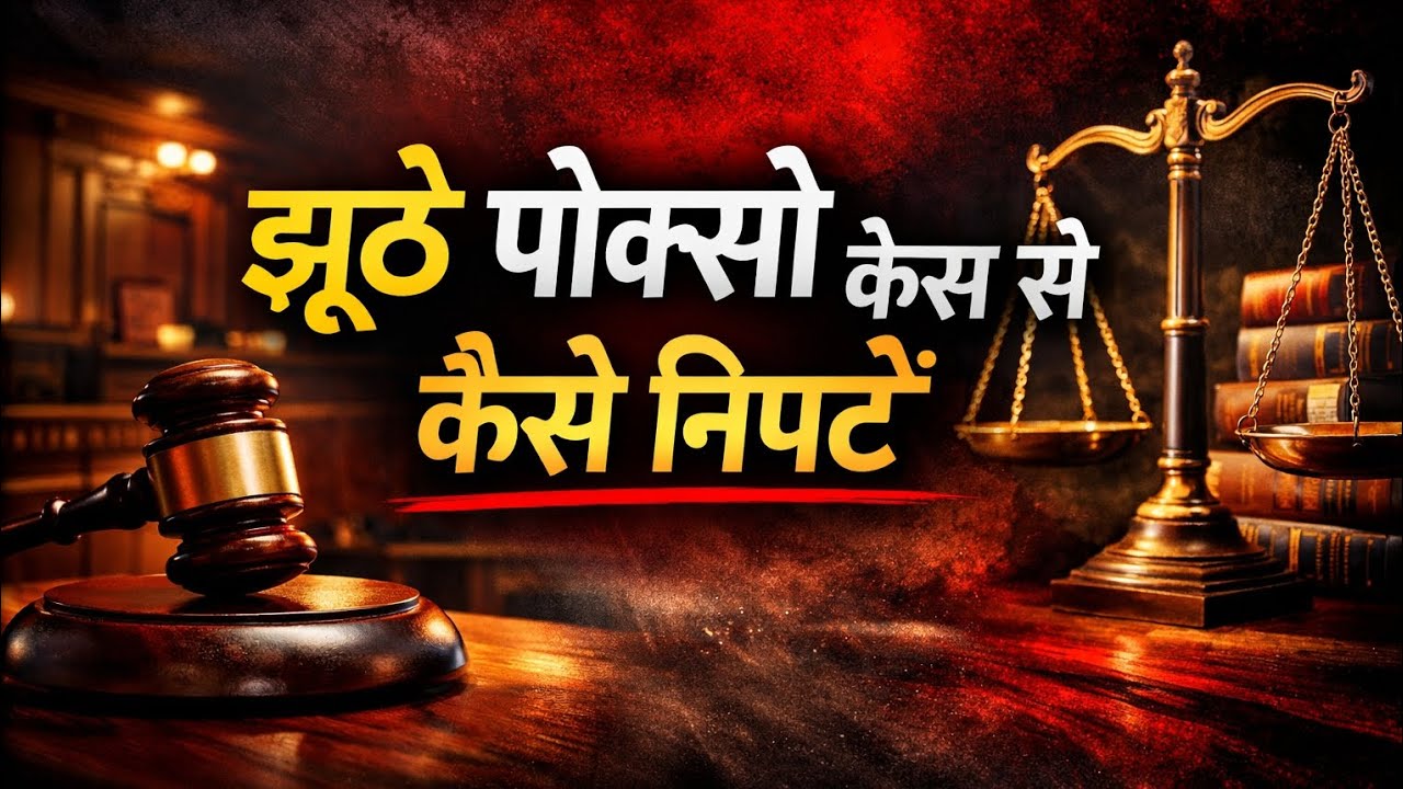झूठे पोक्सो (POCSO) केस से कैसे निपटें? #pocso #bail #viralvideo. 