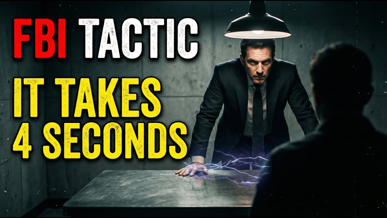 FBI Agent: How To Make Anyone Like You In 4 Seconds