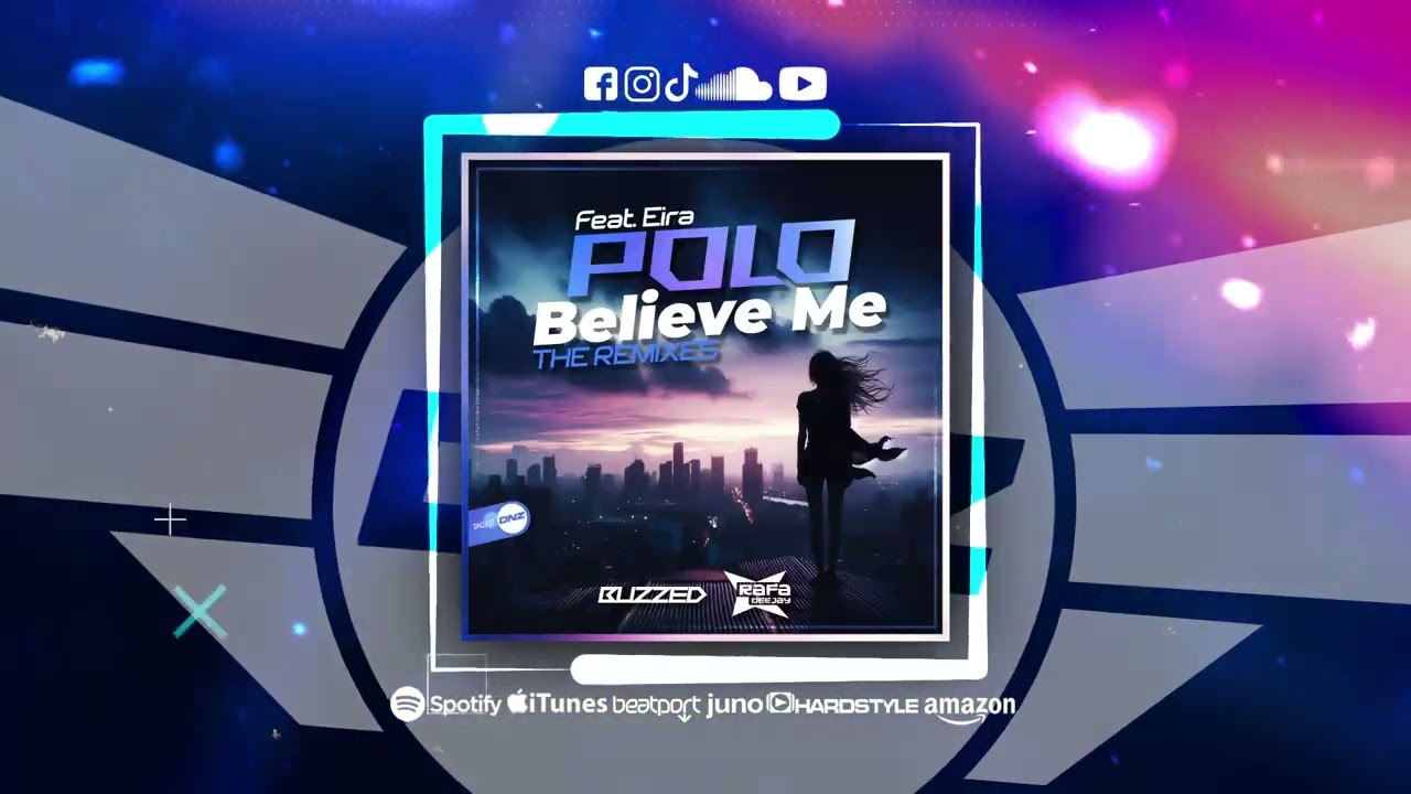 DNZ637 // POLO FEAT. EIRA - BELIEVE ME RAFA DJ REMIX (Official Video)