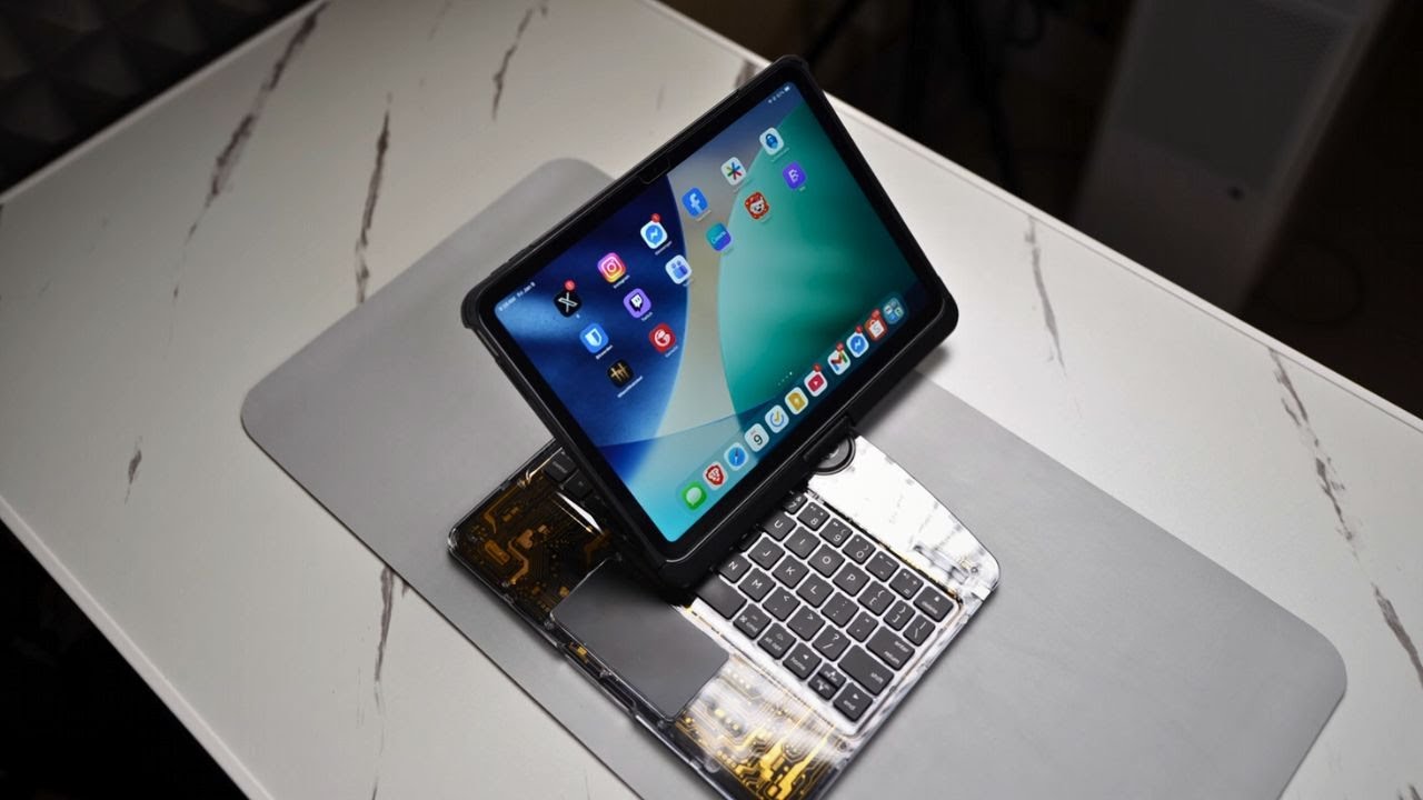 Я не заряжал эту клавиатуру для iPad уже 30 дней!
