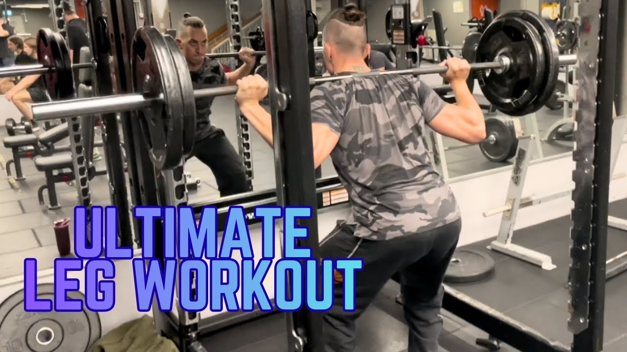 Leg Workout Routine