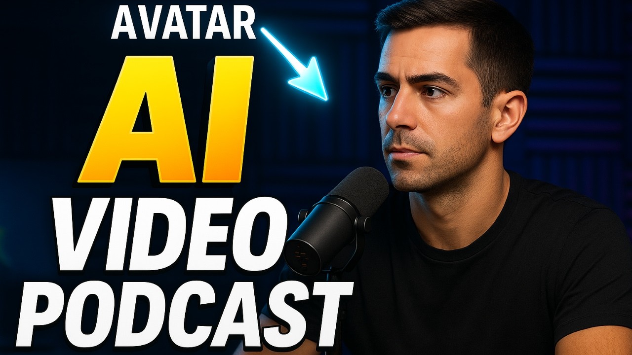 Я создал канал подкаста Faceless AI за 10 минут (вот как) | Jogg AI