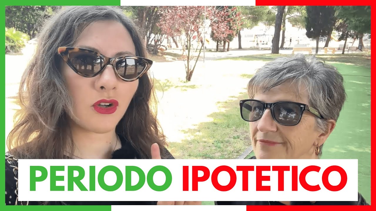 SE avessi visto questo video prima… parleresti già BENISSIMO | Итальянский Условный Период 🇮🇹