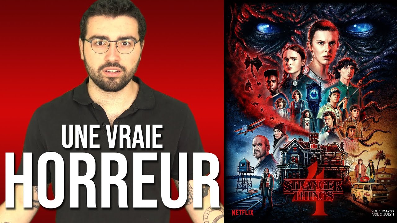 STRANGER THINGS SAISON 4 PARTIE 1 | Critique à chaud (spoilers à 12:15)