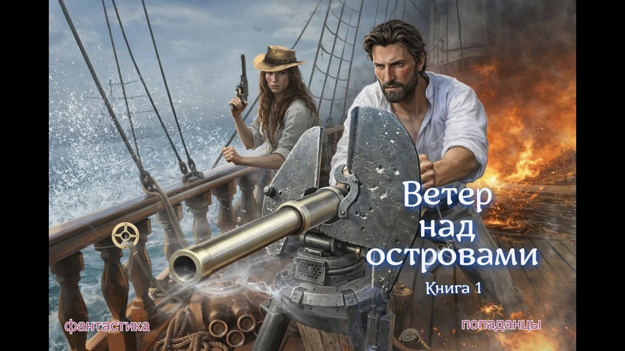 аудиокнига Андрей Круз. Ветер над островами .Книга 1 .Часть 1
