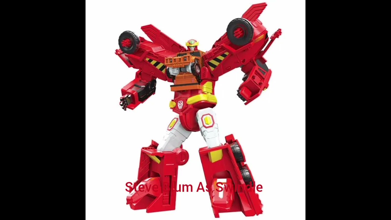 Transformers G3 Fake Cast (Adaption Of Hello Carbot)