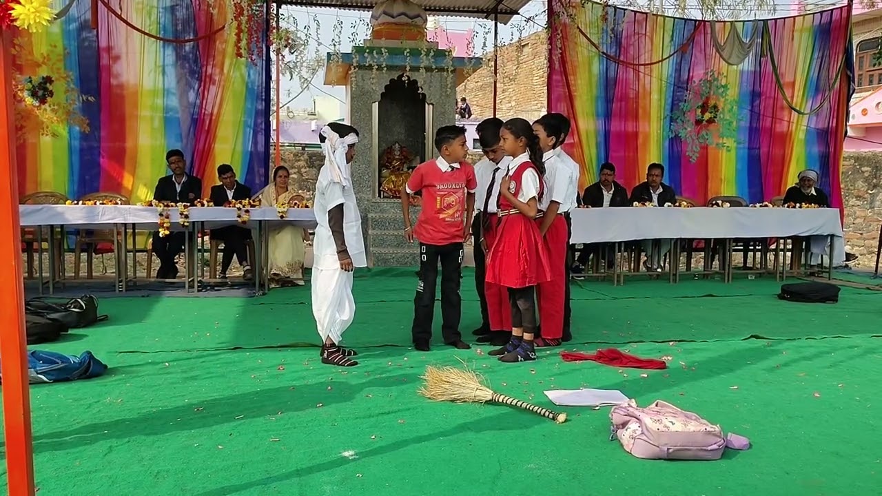 Education theme by sarvodya public school. 