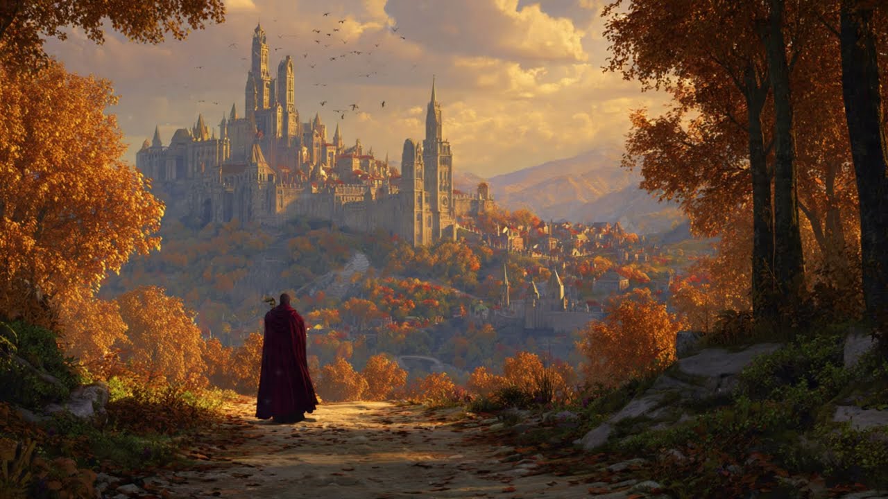 The Last Road Home | Relaxing Medieval Ambience and Fantasy Music