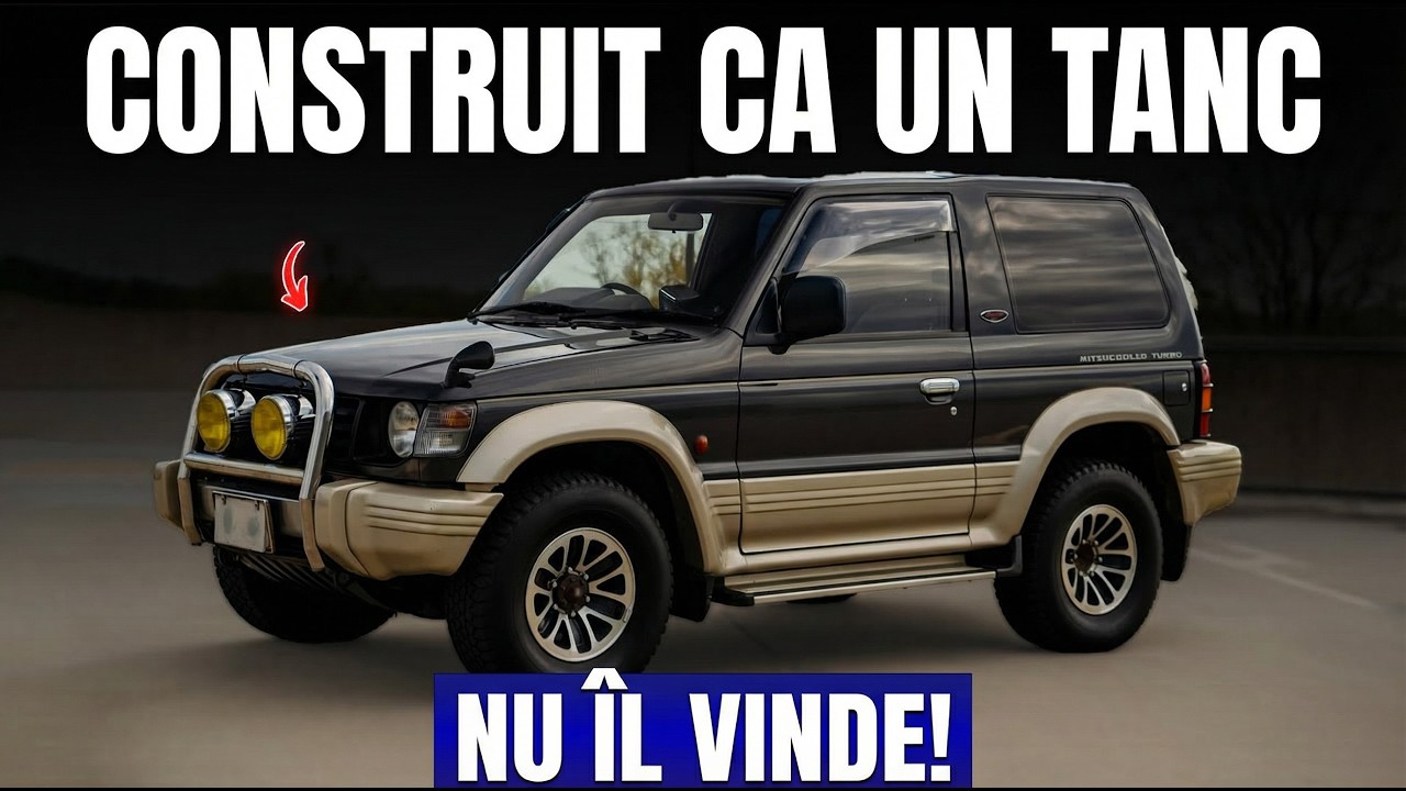 12 SUV-Uri Vechi Construite Ca Tancurile — Acestea Pur Și Simplu Nu Mor