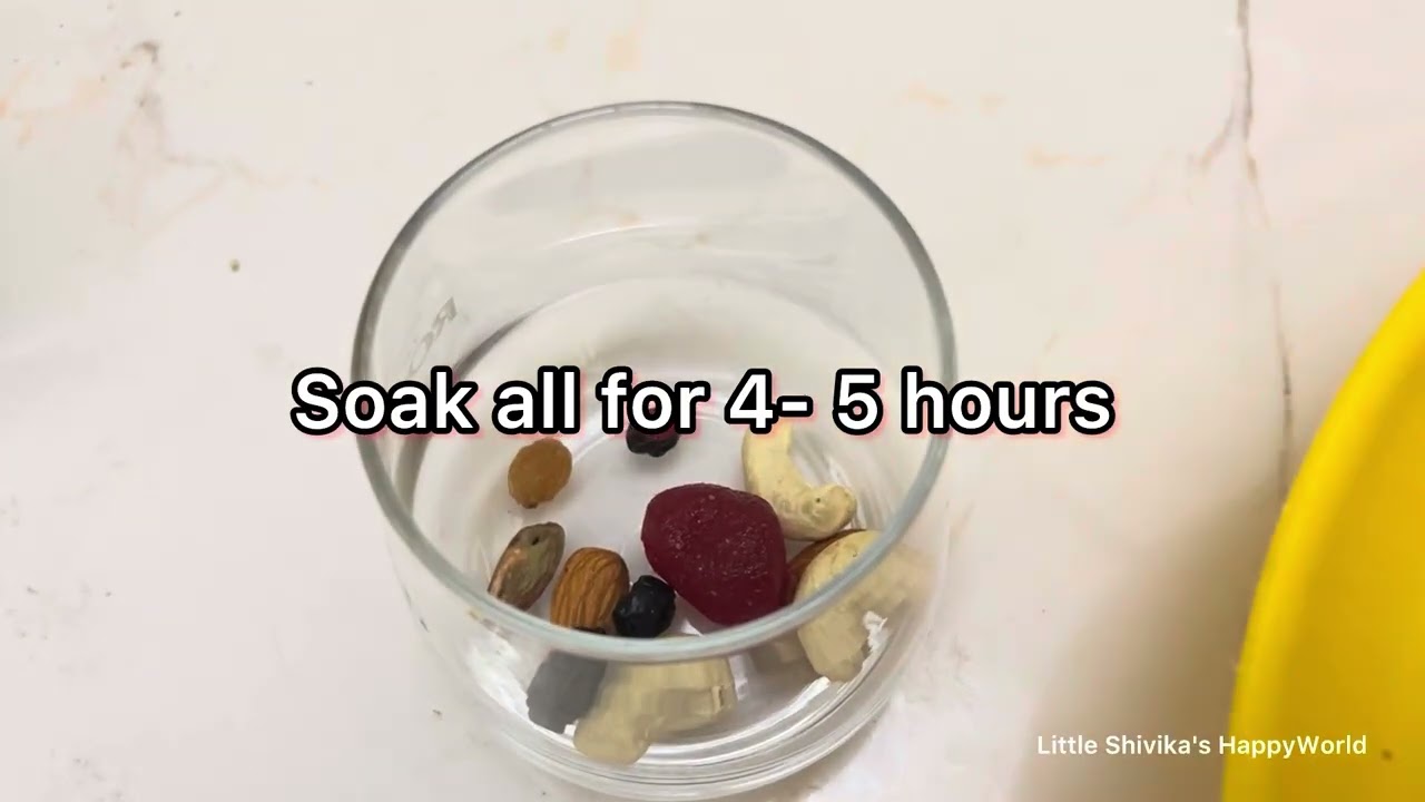 Health and Weight gain recipe for kids