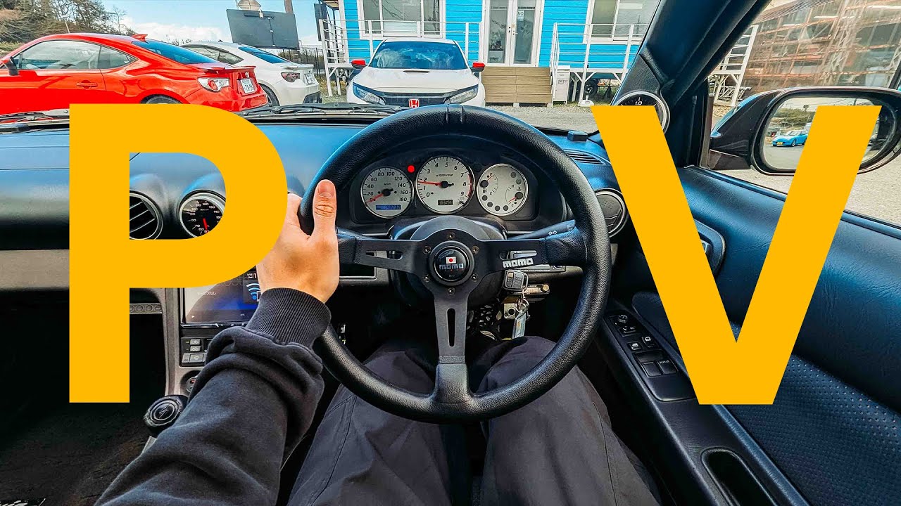 POV: Ты работаешь в японской компании по прокату японских автомобилей, поехали со мной на Токийск...